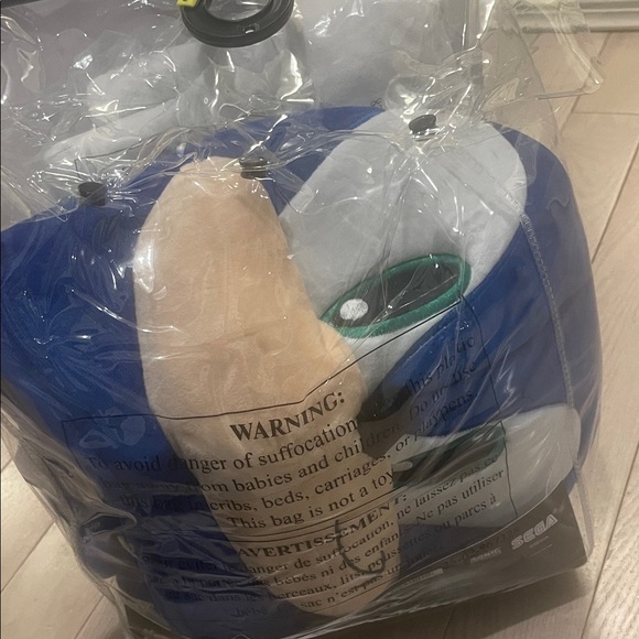 Sonic Mascot Kids Costume - Picture 2 of 4